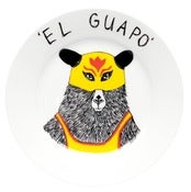 Image of 'El Guapo' Side Plate