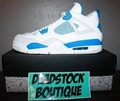 Image of Air Jordan IV (4) Retro "Military" 2012