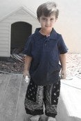 Image of Bandana Pants and Shorts