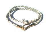 Image of Knotted Leather Bracelet
