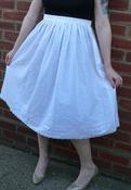 Image of The Border Anglais Skirt