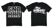 Image of GND HRD "blockhead" tee