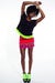 Image of Inca Mini Skirt (Blood Orange)
