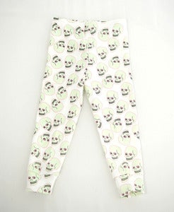 Image of Love Skull Legging White