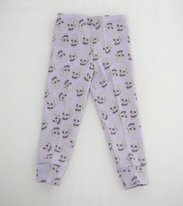 Image of Love Skull Legging Lilac