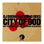 Image of DJ Doom - City Of God feat. Reks / Transmitting Live feat. Blacastan // 10"