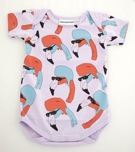 Image of Helmut Romper Lilac