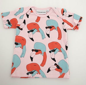 Image of Helmut T- shirt Pink