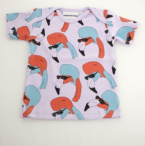 Image of Helmut T- shirt Lilac
