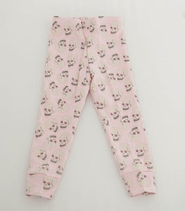 Image of Love Skull Legging Pink