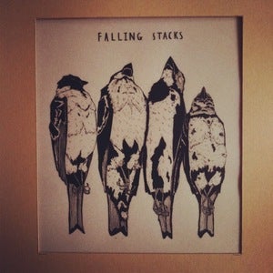 Image of Howling Owl 10 - Falling Stacks EP - LAST FEW 2ND PRESSINGS -