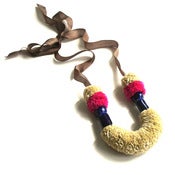 Image of Workshop - Pom Pom Necklace - More dates soon!
