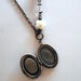 glamasaurus — Alice in Wonderland Cameo Locket Necklace