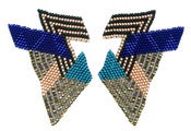 Image of KNIGHTNESS EARRINGS  *AS SEEN IN THE JUNE ISSUE OF 20MIN FRIDAY STYLE
