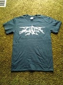 Image of Black Tee w/White Logo