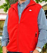 Image of Patagonia Red Fleece Vest