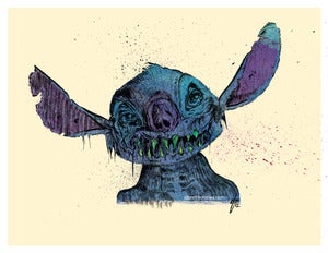 Image of Print 'Zombie Stitch' 