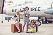 Image of Vole Haut Air Force romper