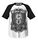 Image of Sienna Skies - Short Sleeve "Crest Baseball Tee" 