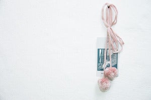 Image of tannhauser POM POM belt nude ° HAPPY DAY
