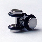 Image of 8mm Fake Illusion Steel Plug - 1.2mm bar