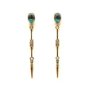 Image of Jazz Earrings - 3" long