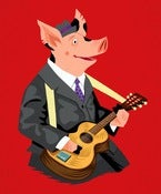 Image of Smokey Hog Mcghee - Limited Edition Print
