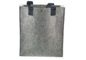 Image of nat-2 X Wolpertinger Shop Bag grey felt