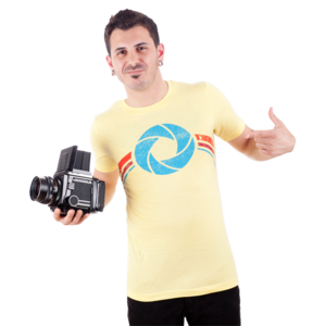 Image of Retro Yellow Shutter - Mens
