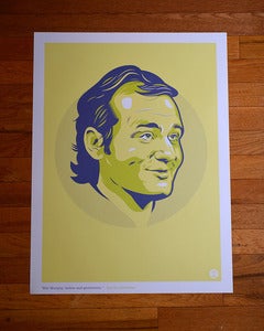 Image of Bill Murray Poster