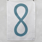 Image of Infinity Tea Towel