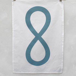Image of Infinity Tea Towel