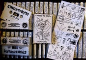 Image of STABBED TO DEATH "Demo 2012" Tape