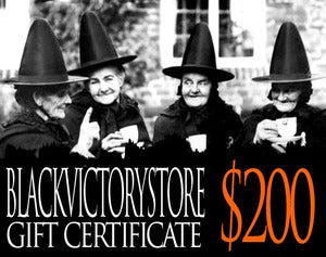 Image of BV - Gift Certificate $200