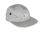 Image of Matrix Logo Camp Hat In Grey By PUREFILTH