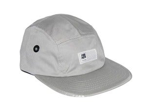 Image of Matrix Logo Camp Hat In Grey By PUREFILTH