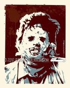 Image of Homage Print: Leatherface