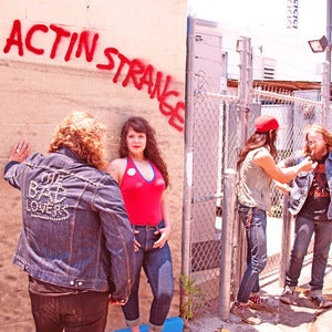 Image of The Bad Lovers "Actin' Strange" Lp