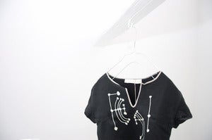 Image of tannhauser sweatshirt ° printed HAPPY DAY