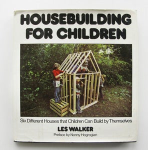 Image of Vintage 1970's Housebuilding for Children Book