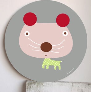 Image of  Cuadro infantil Dulce Guni- wall art