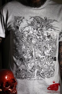 Image of APOCALYPSE TEE SHIRT - CHEVAL NOIR EDITIONS - SOLD OUT