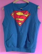 Image of Superman sleeveless sweatshirt
