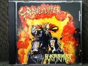 Image of Gravehuffer 'Blasphemusic' CD