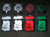 Image of Gravehuffer stickers