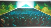 Image of "Lightning in a Bottle #3 (Allegory of Complacency)" by Mear One