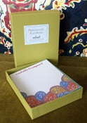 Image of  Personalized Paisley Notes-Boxed set of 8