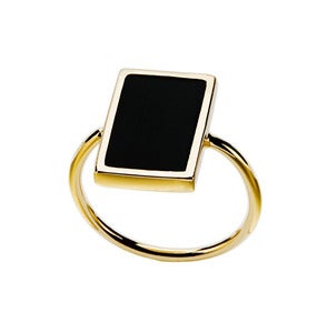 Image of onyx ring