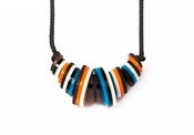Image of Layered circle necklace