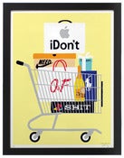 Image of "Consumerism" print